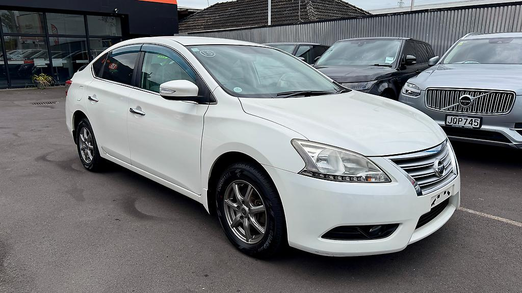 2013 Nissan Sylphy PUSH START