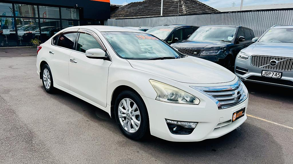 2014 Nissan Teana PUSH START