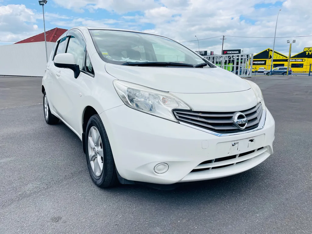 2013 Nissan Note FUEL SAVER