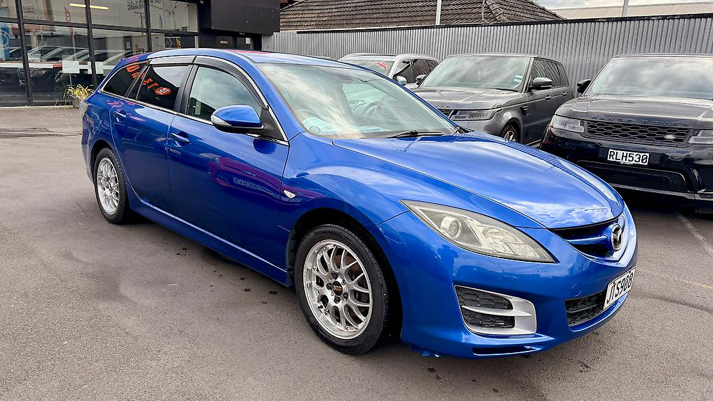 2009 Mazda Atenza Bluetooth