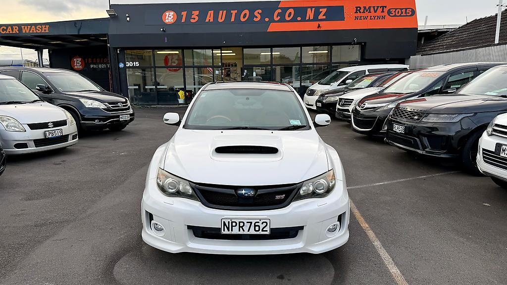 2011 Subaru Impreza STI...SUNROOF Carousel 3