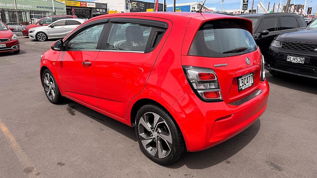 2017 Holden Barina LT Carousel 7