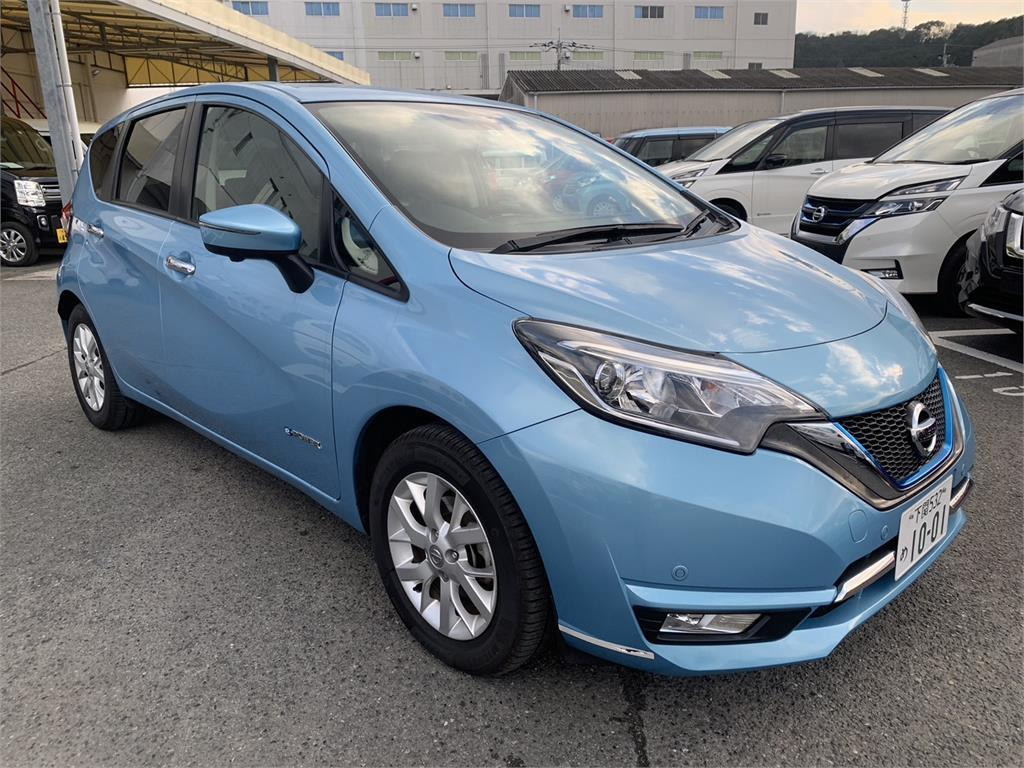 2017 Nissan Note e-Power Medalist Carousel 10