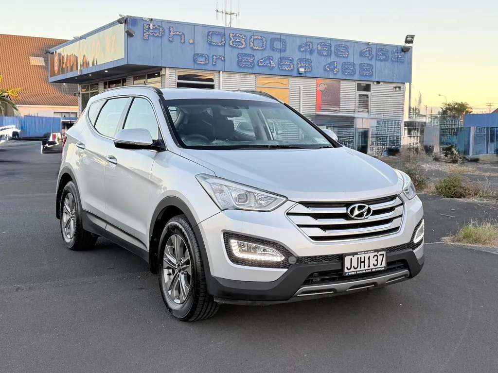 2015 Hyundai Santa Fe DM 2.4L Petrol with Cruise, Bluetooth, Rev Cam
