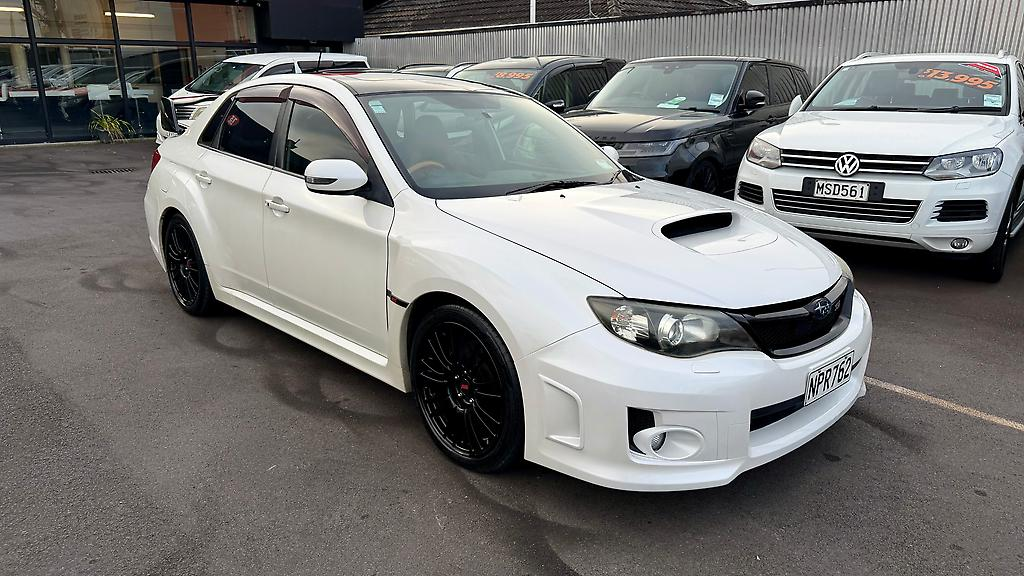 2011 Subaru Impreza STI...SUNROOF