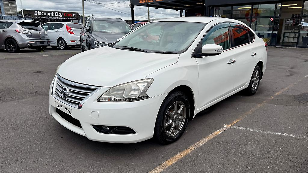 2013 Nissan Sylphy PUSH START Carousel 7