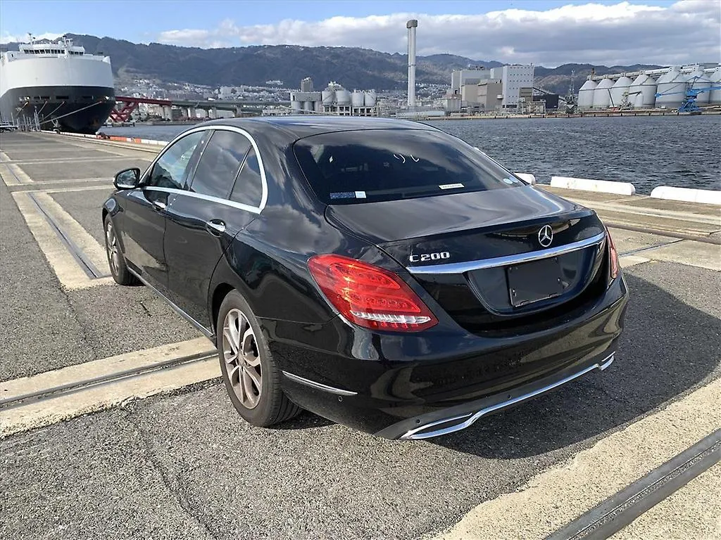 2015 Mercedes-benz C 200 Carousel 8