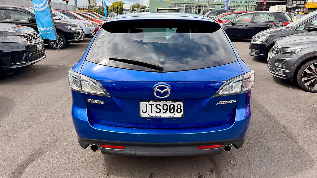 2009 Mazda Atenza Bluetooth Carousel 5