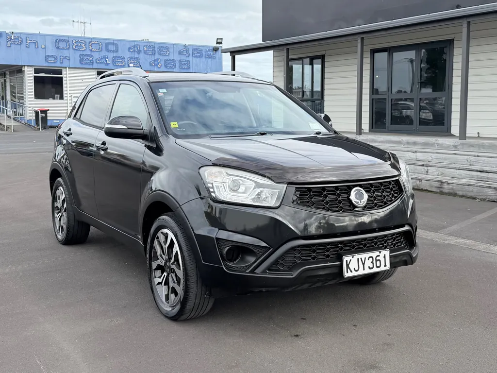 2017 Ssangyong Korando SPR 2.0P/4WD/6 Speed