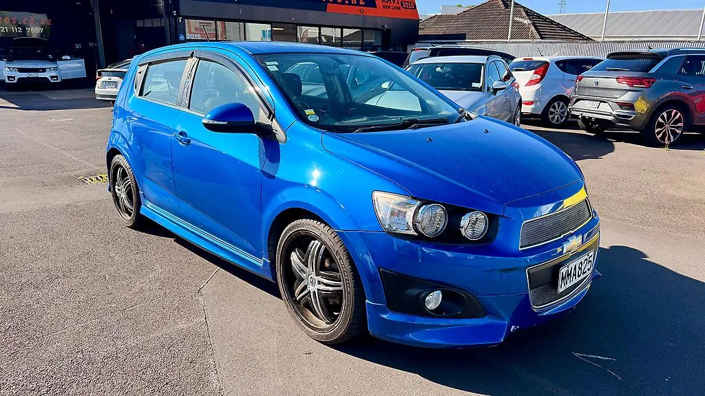 2014 Chevrolet Sonic BARINA ..ALLOYS