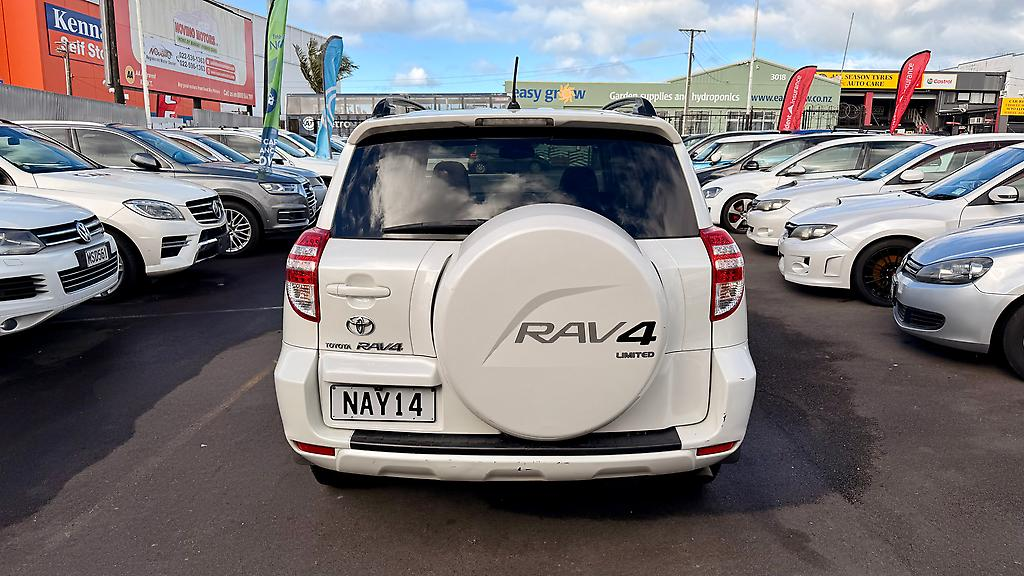 2011 Toyota Rav4 2.4 4WD LTD WAGON 4A Carousel 6