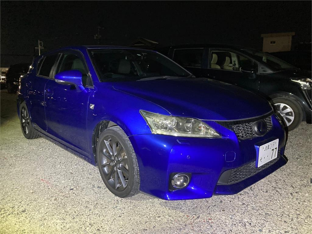 2011 Lexus Ct 200h 200h F sport
