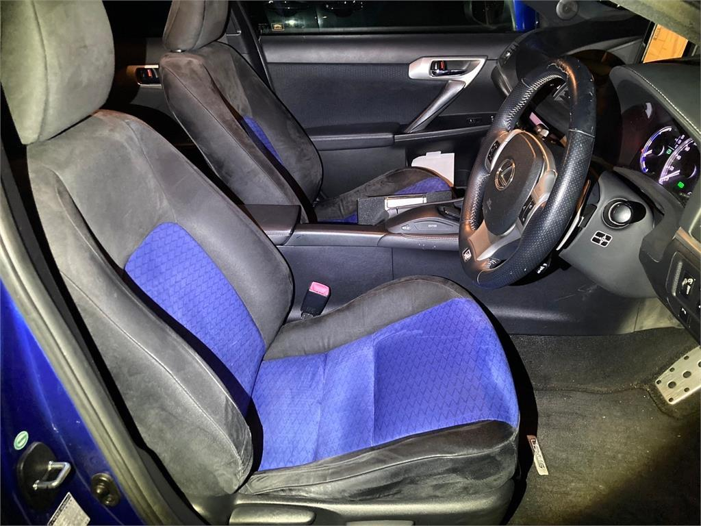 2011 Lexus Ct 200h 200h F sport Carousel 5