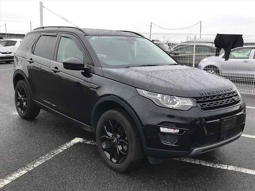 2018 Land Rover Discovery HSE 4WD 7SEATER