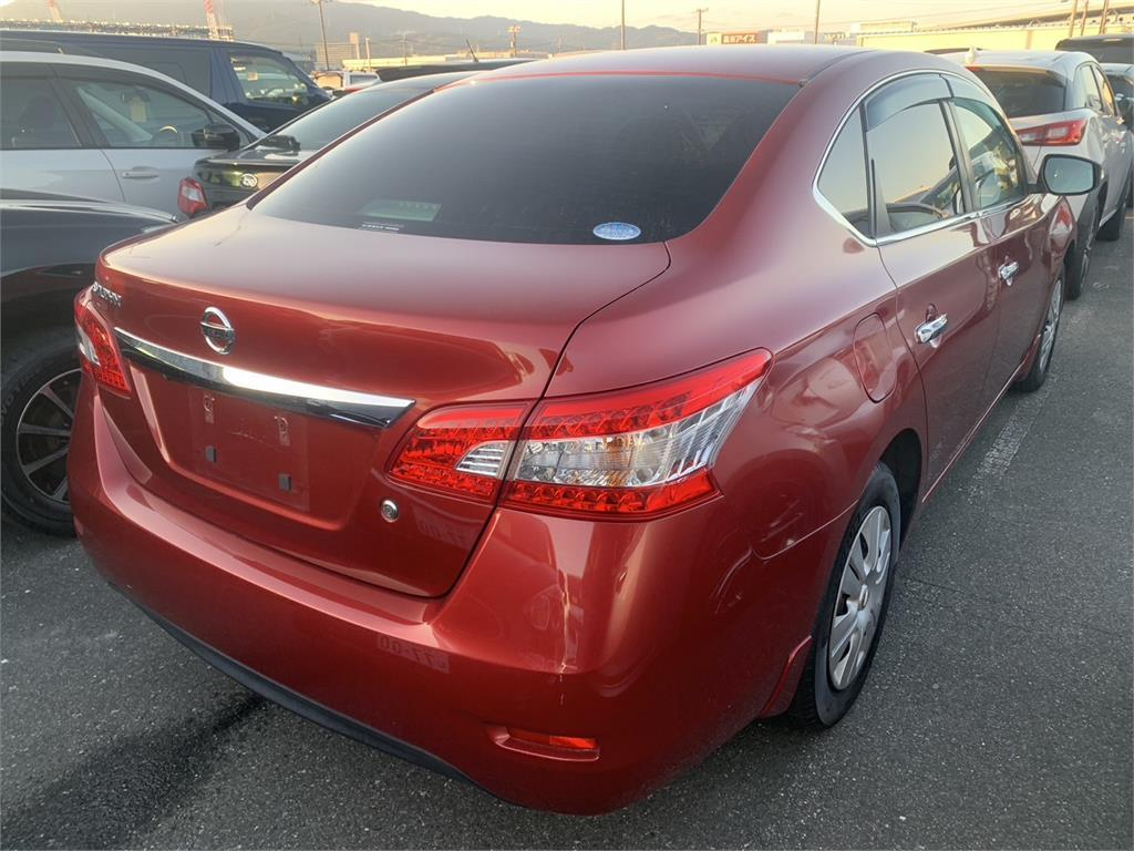 2014 Nissan Sylphy X Carousel 7
