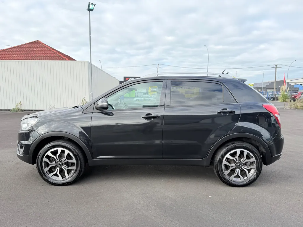 2017 Ssangyong Korando SPR 2.0P/4WD/6 Speed Carousel 7