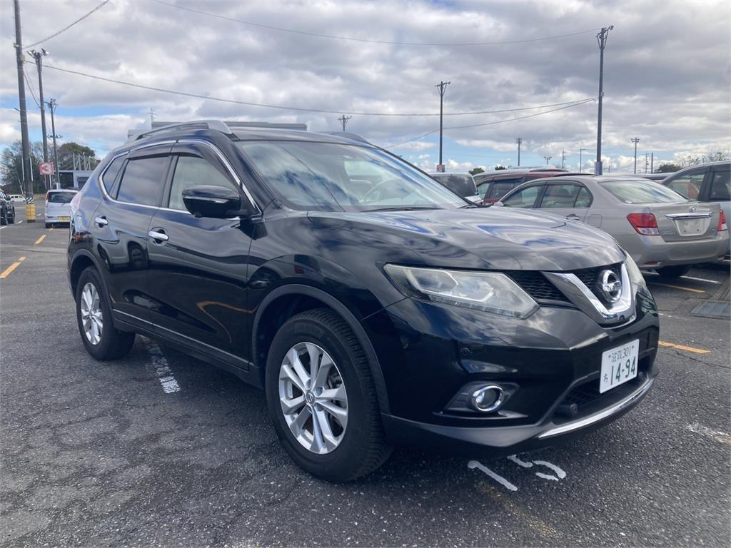2016 Nissan X-trail 20Xt 7seater Emergency brake PKG