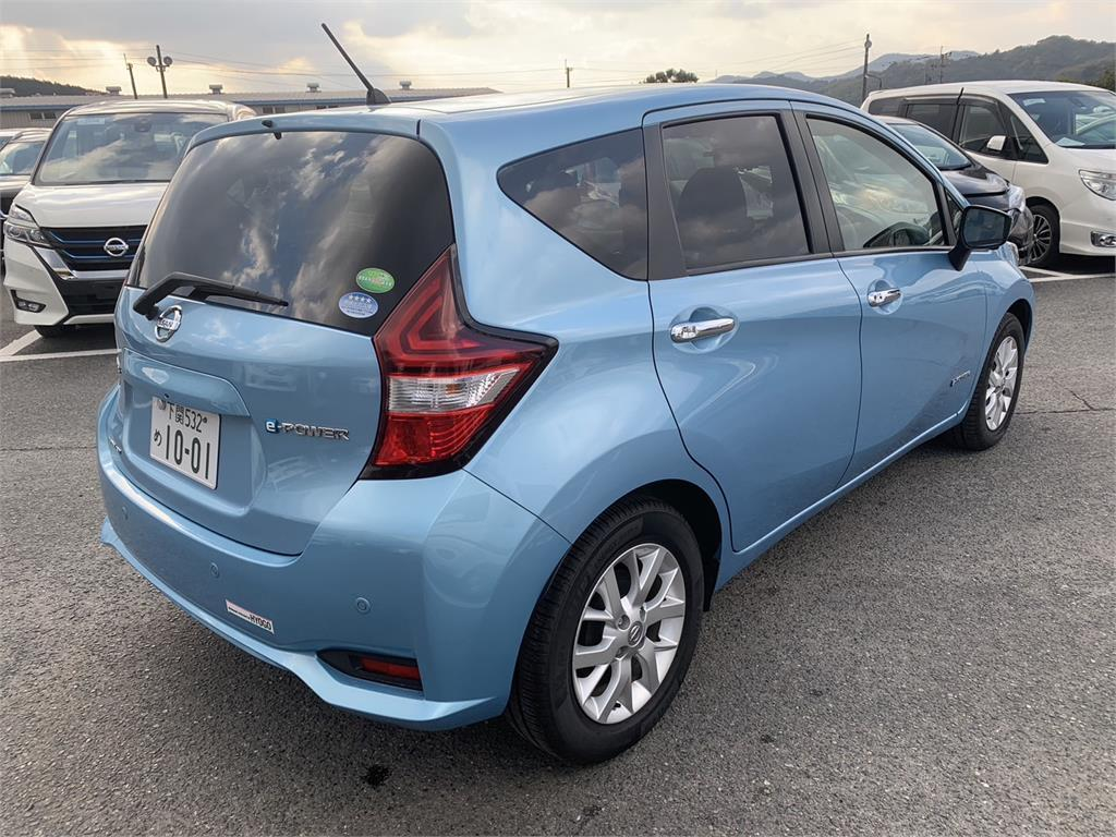 2017 Nissan Note e-Power Medalist Carousel 7