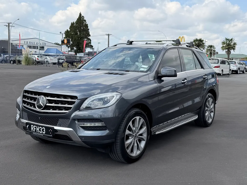 2014 Mercedes-benz Ml 350 ML350 Bluetec "Designo" 3.0D Carousel 2