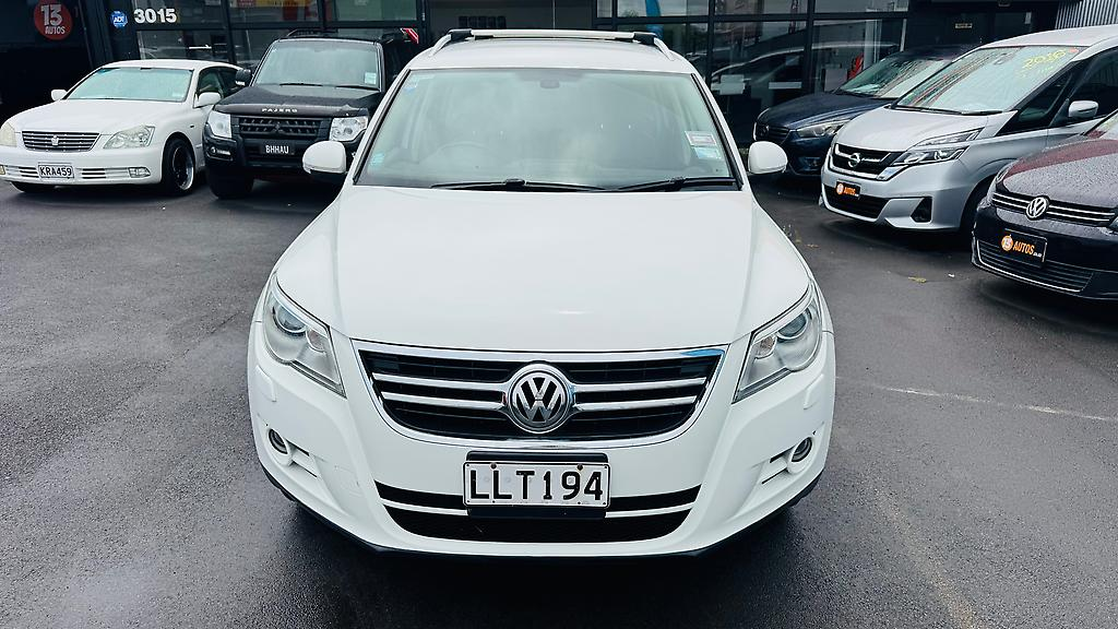 2010 Volkswagen Tiguan 5N Wagon 5dr Tiptronic 6sp 4Motion 2.0DT Carousel 1