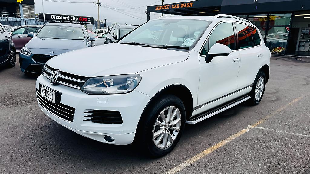 2014 Volkswagen Touareg TDI 150KW BMT Carousel 7