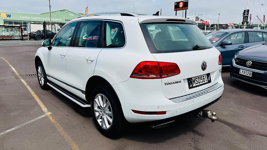 2014 Volkswagen Touareg TDI 150KW BMT Carousel 6