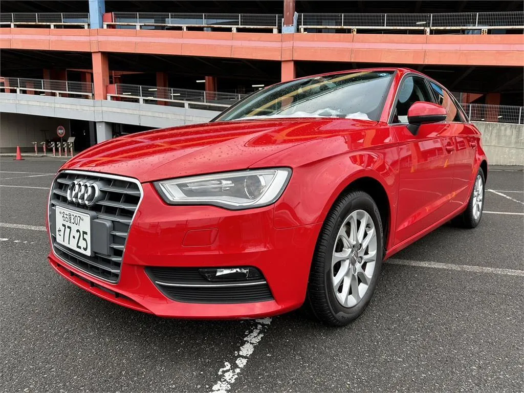 2013 Audi A3 Sportsback 1.4TFSI Carousel 7