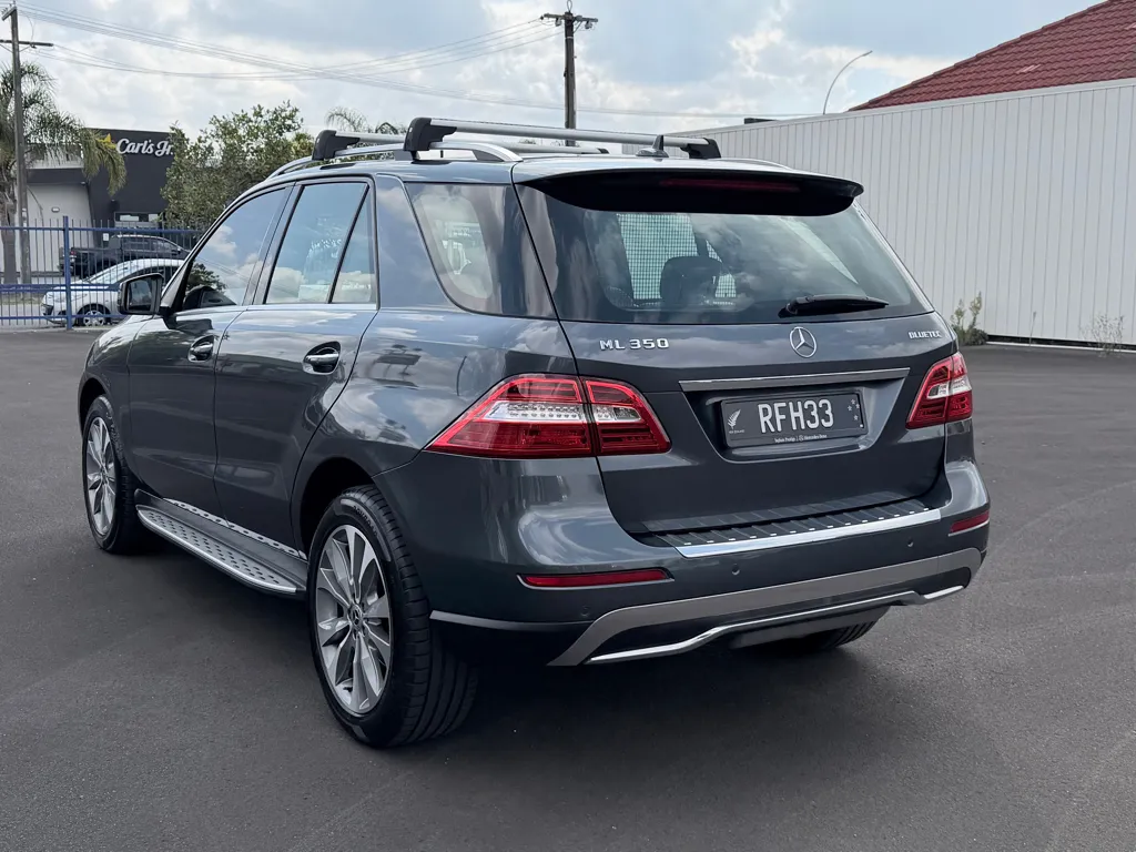 2014 Mercedes-benz Ml 350 ML350 Bluetec "Designo" 3.0D Carousel 4