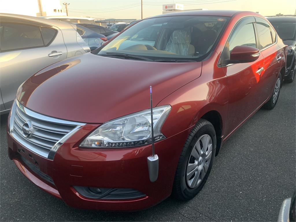 2014 Nissan Sylphy X Carousel 5