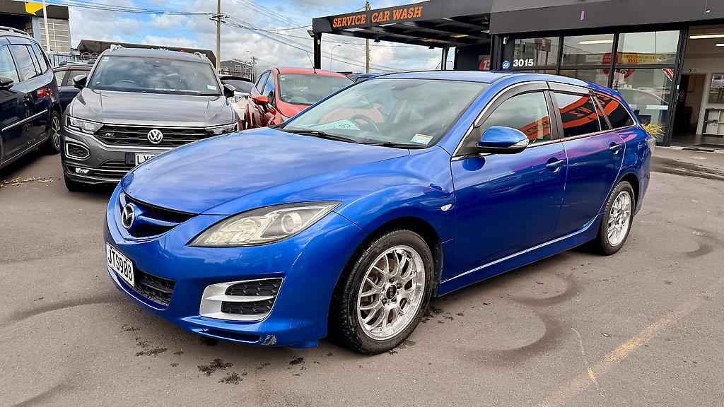 2009 Mazda Atenza Bluetooth Carousel 7