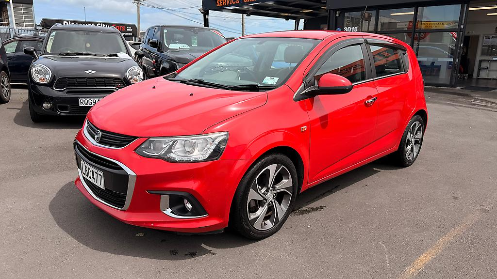 2017 Holden Barina LT Carousel 8