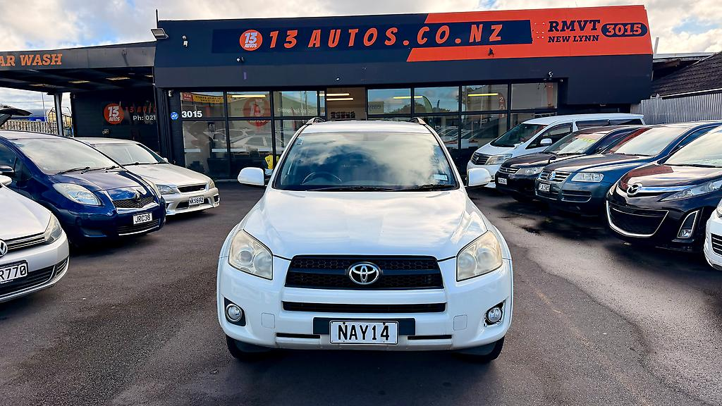 2011 Toyota Rav4 2.4 4WD LTD WAGON 4A Carousel 9