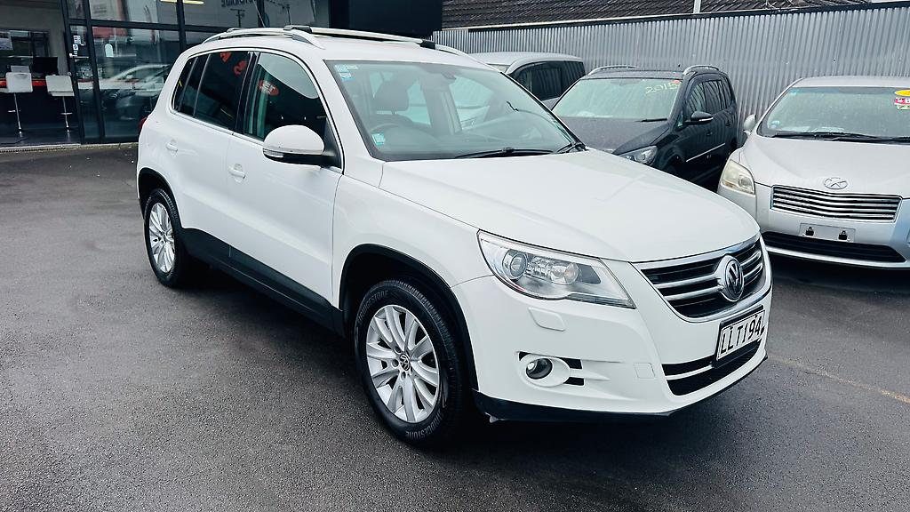 2010 Volkswagen Tiguan 5N Wagon 5dr Tiptronic 6sp 4Motion 2.0DT