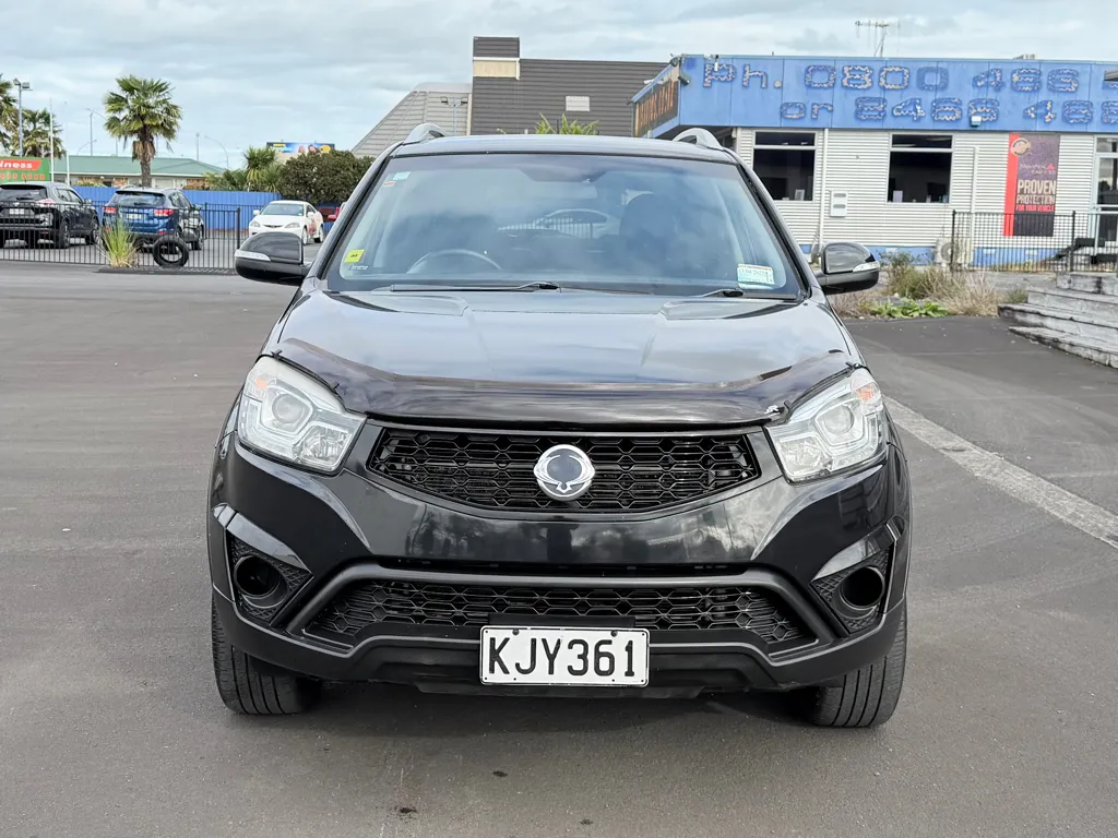 2017 Ssangyong Korando SPR 2.0P/4WD/6 Speed Carousel 9