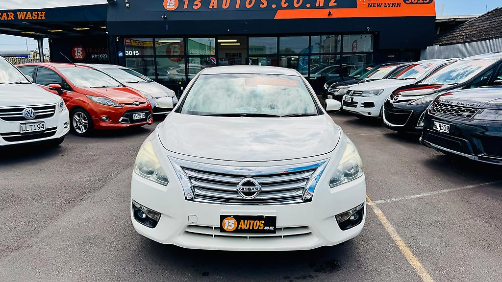 2014 Nissan Teana PUSH START Carousel 8