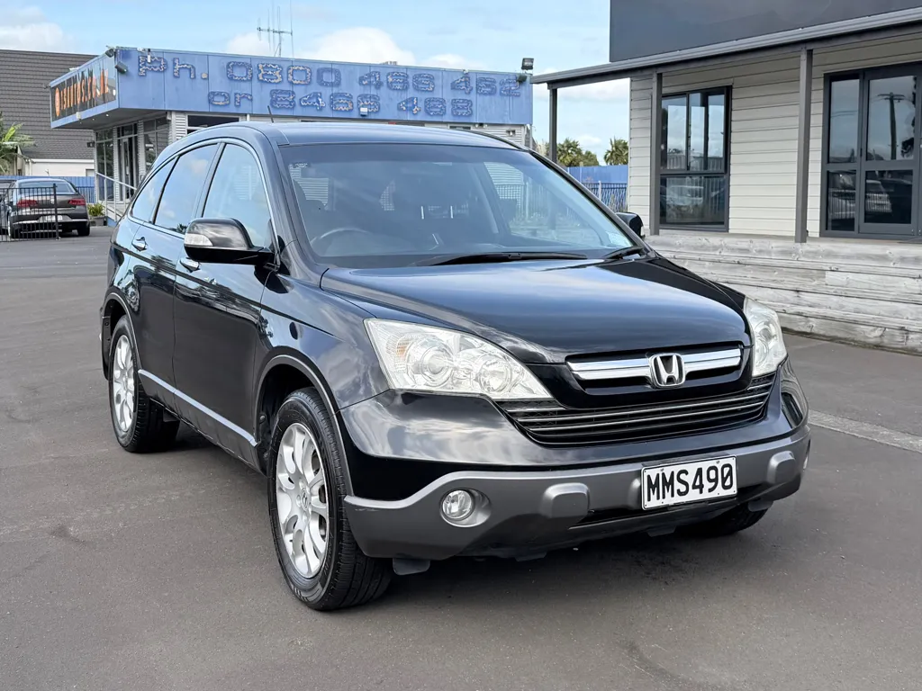2007 Honda Cr-v Low KM Honda CR-V – Exceptional Value