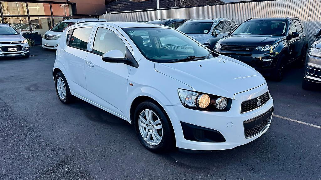 2016 Holden Barina CD