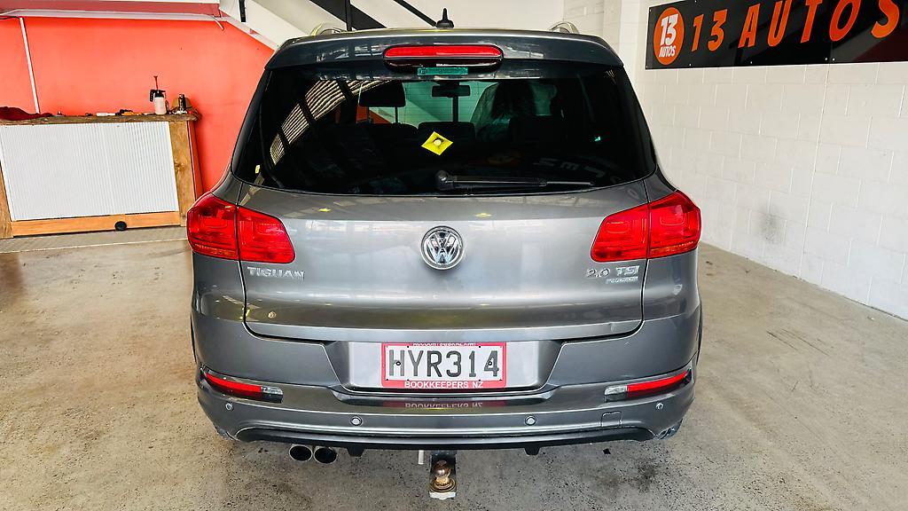 2015 Volkswagen Tiguan R Line .. NZ New ..Tow bar .. Carousel 5