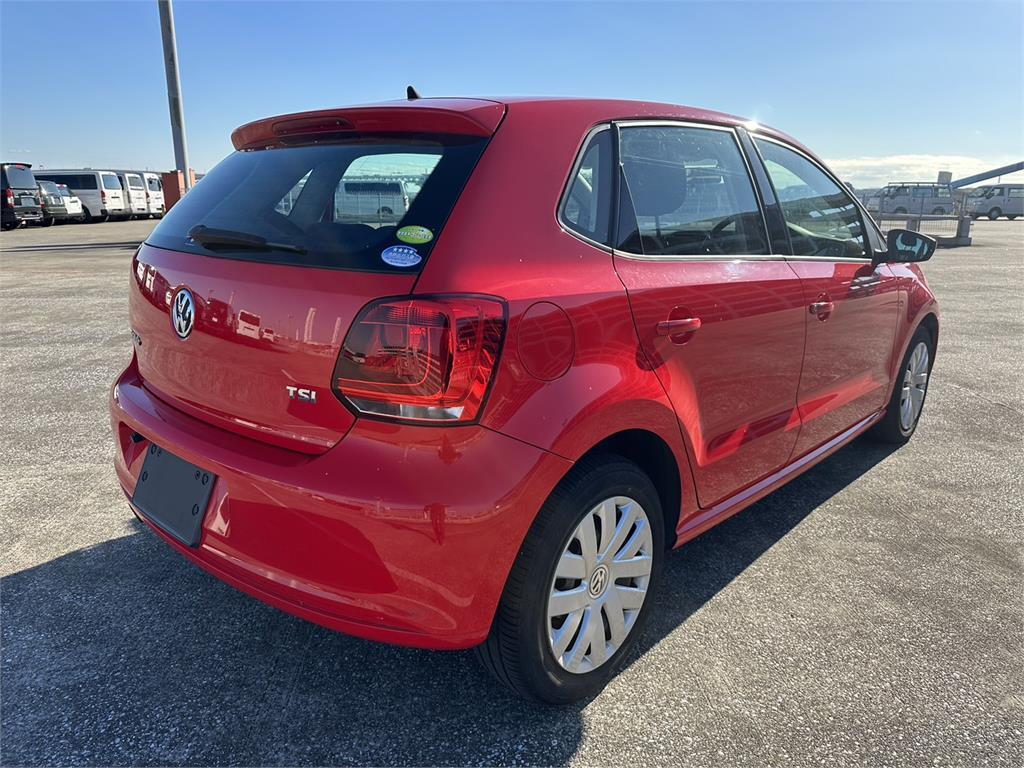 2011 Volkswagen Polo TSI Comfort Line Carousel 7