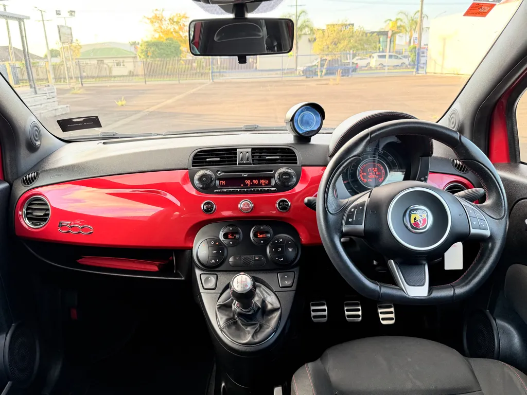 2011 Fiat Abarth 500 Esseesse Manual ~NZ New, Low kms Carousel 8