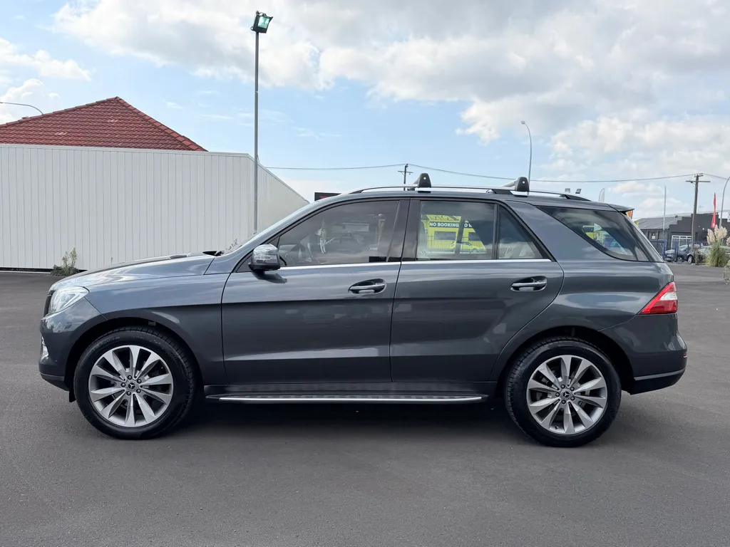 2014 Mercedes-benz Ml 350 ML350 Bluetec "Designo" 3.0D Carousel 3