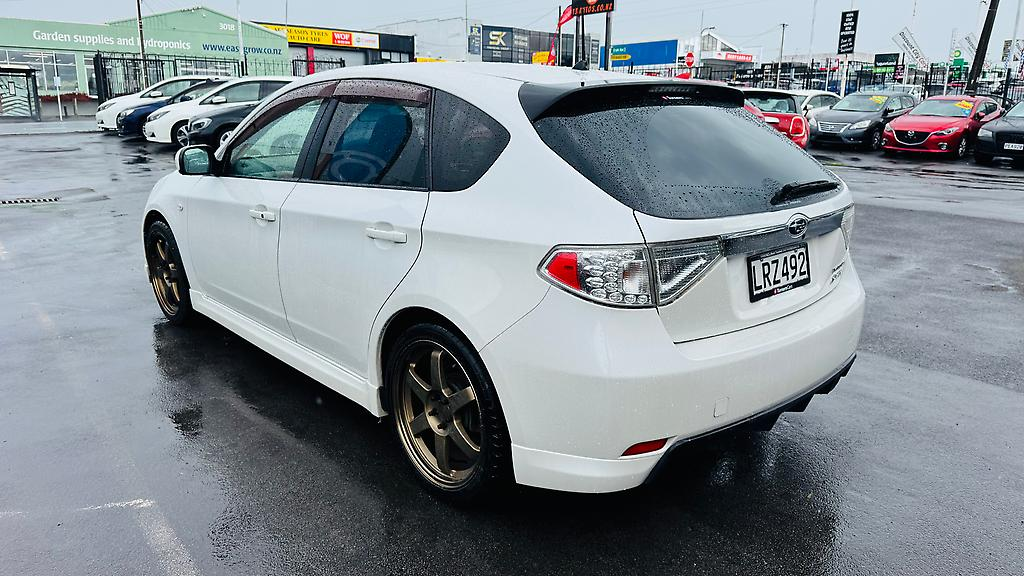 2007 Subaru Impreza S-GT-S Carousel 6