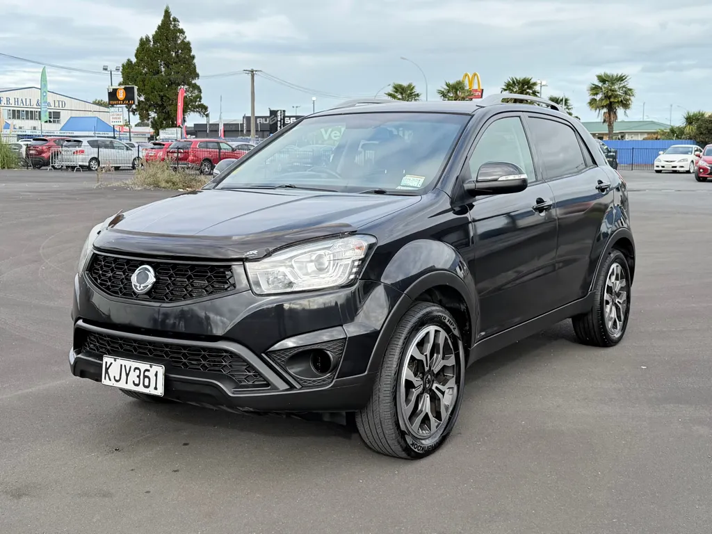 2017 Ssangyong Korando SPR 2.0P/4WD/6 Speed Carousel 8