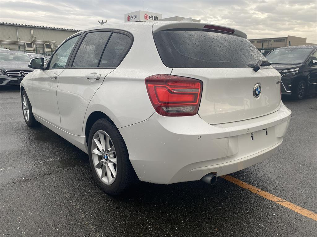 2014 Bmw 1 Series 116i Carousel 6