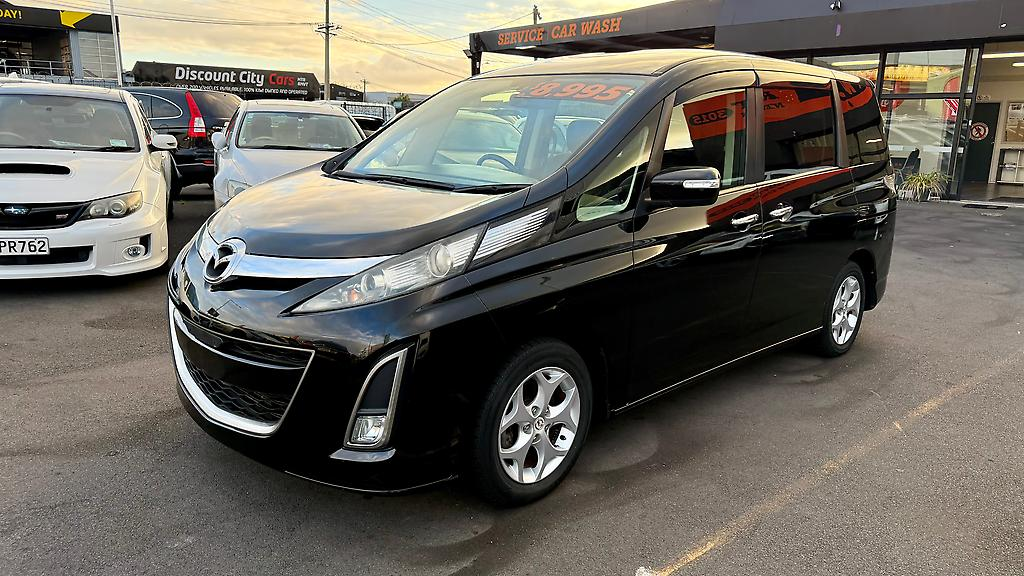 2010 Mazda Biante 8 Seater People Mover NZ Stereo Carousel 8