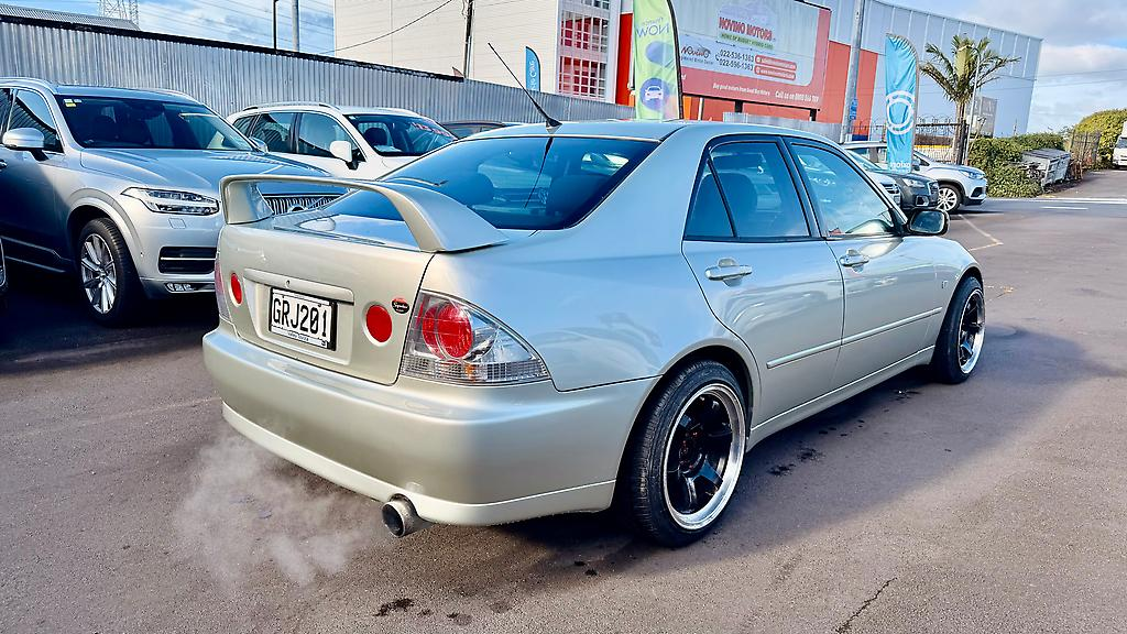 1999 Toyota Altezza RS200 Carousel 6