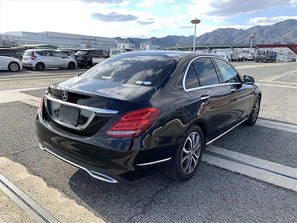2015 Mercedes-benz C 200 Carousel 7