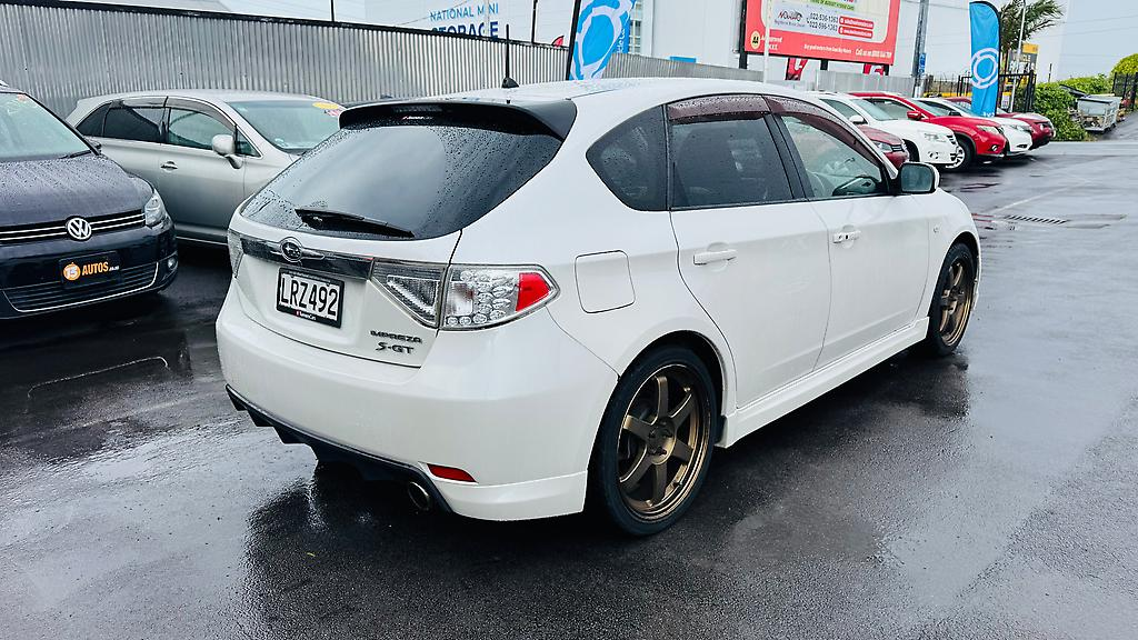 2007 Subaru Impreza S-GT-S Carousel 4