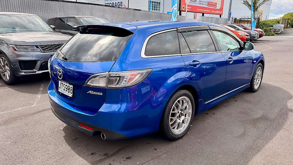 2009 Mazda Atenza Bluetooth Carousel 4
