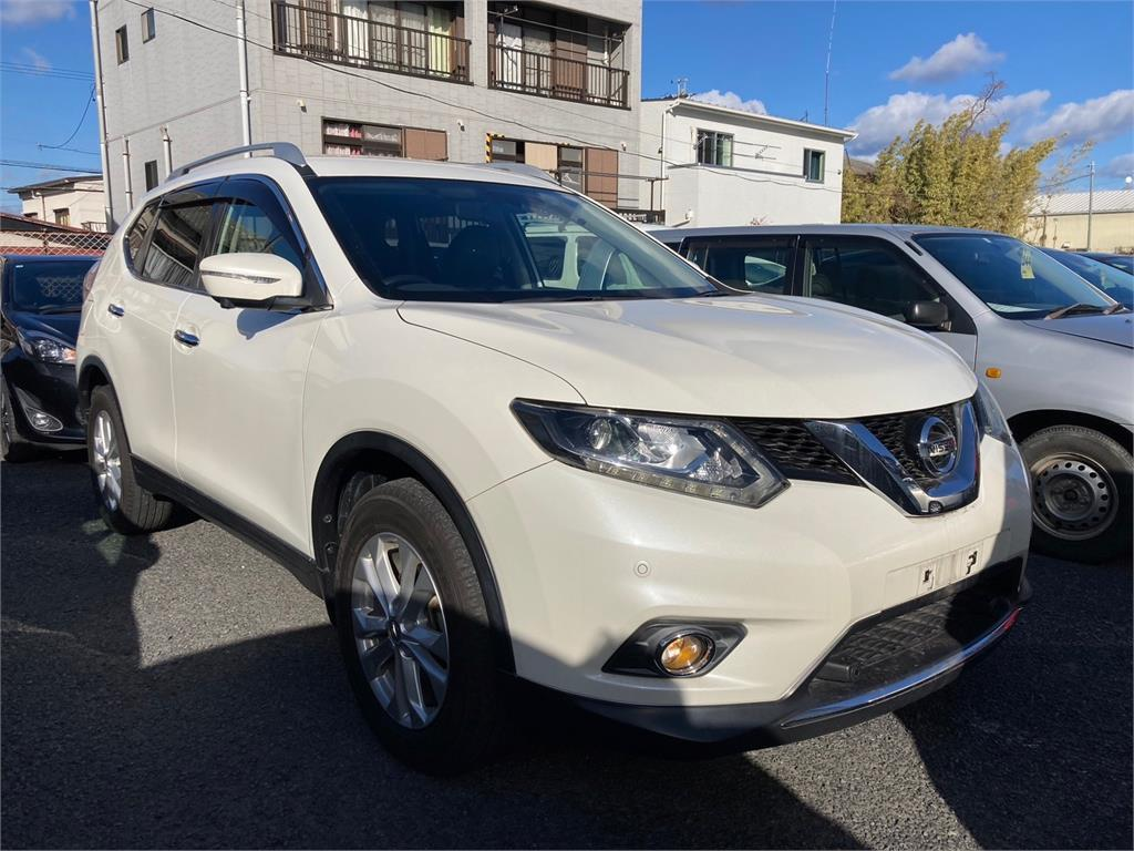 2016 Nissan X-trail 20XT 4WD Emergency Brake pkg